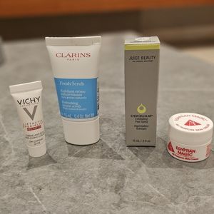 LOT of Luxury Skincare Items & Sample Packs